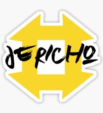 Find Jericho Sticker