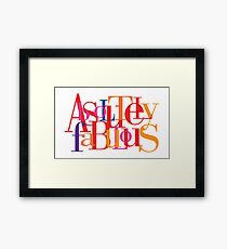 Absolutely Fabulous Framed Print