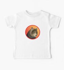Wolf T-Shirt Animal Gift Baby Tee