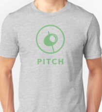 Classic Pitch Logo Unisex T-Shirt