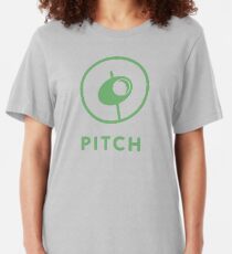 Classic Pitch Logo Slim Fit T-Shirt