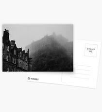 Under the Foggy Castle Postcards