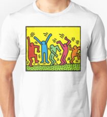 Keith Haring 'Dance Party' Unisex T-Shirt