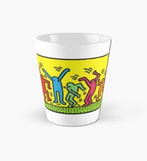 Keith Haring 'Dance Party' Tall Mug