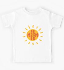 Summer / Summer / Sun Kids Tee