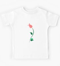 Pink Tulip Kids Tee
