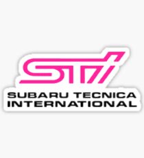 subaru sti Sticker