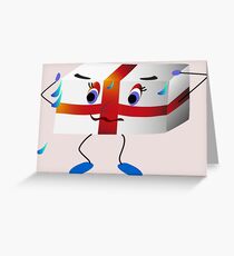 England - James drama Greeting Card