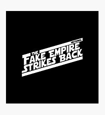 The National - Fake Empire - Star Wars Photographic Print