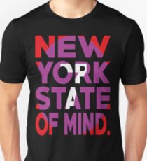 7 Train New York State of Mind New York Raised Me Unisex T-Shirt