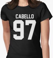 #FIFTHHARMONY, Camila Cabello Women's Fitted T-Shirt
