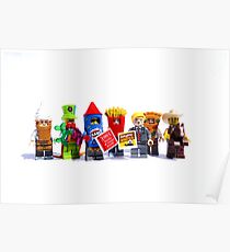 The top team Poster
