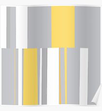 Mosaic Single 2 #abstract #minimalism #sabidussi #redbubble Poster