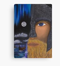 Spirit of the Vikings Canvas Print