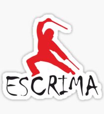 Pegatina Escrima