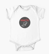 Parks And Recreation Mouse Rat One Piece - Short Sleeve