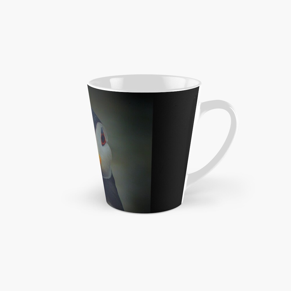 MI CARA MIRA PUFFY ..? Taza cónica