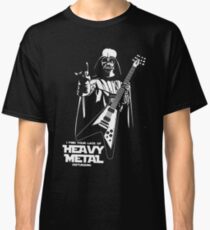 Funny Darth Vader Heavy Metal Classic T-Shirt