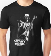 Funny Darth Vader Heavy Metal Unisex T-Shirt