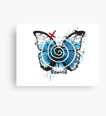 Rewind Canvas Print