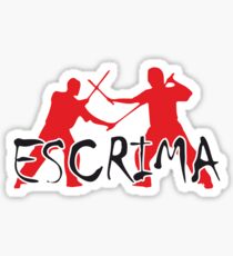 Pegatina Escrima