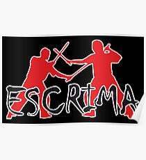 Póster Escrima