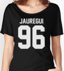 Camiseta ancha para mujer #FIFTHHARMONY, Lauren Jauregui