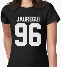 #FIFTHHARMONY, Lauren Jauregui Women's Fitted T-Shirt