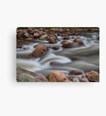 Rocky Mountain Flow Canvas Print