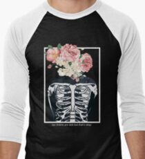 Twenty One Pilots Fake You Out 3 (White) Men's Baseball ¾ T-Shirt