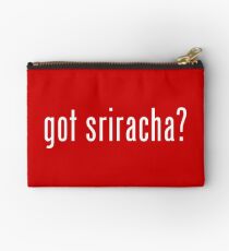 got sriracha? Studio Pouch