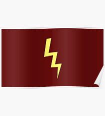 Harry Potter Lightning Bolt Poster