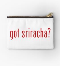 got sriracha? Studio Pouch