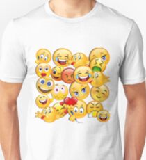 Emoticons I Unisex T-Shirt
