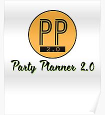 PARTY PLANNER 2 0 Poster