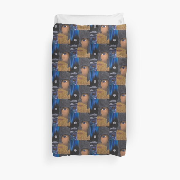 Spirit of the Vikings Duvet Cover
