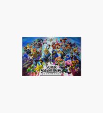 Super Smash Bros. Ultimate Characters Art Board