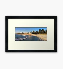 Cottesloe Beach - Western Australia Framed Print