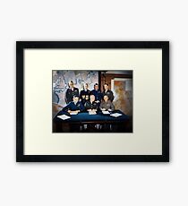 Supreme Command - Allied Expeditionary Force - WW2 Framed Print