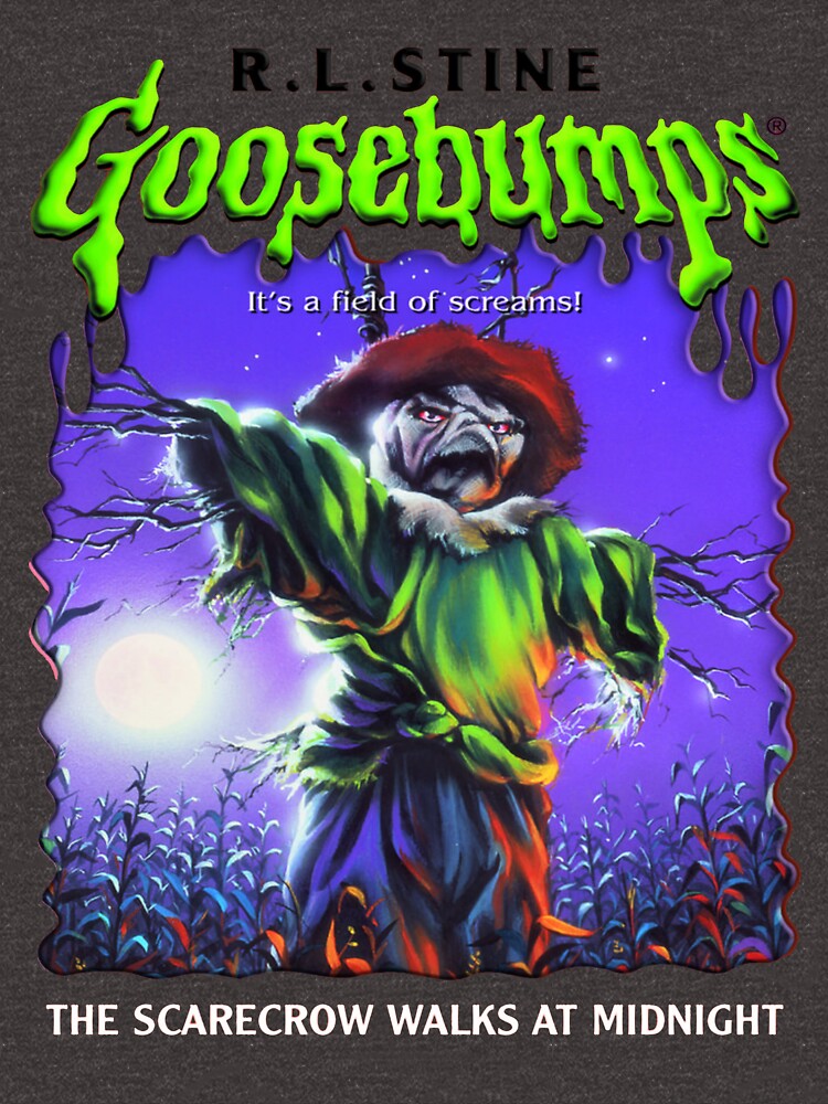 goosebumps books the scarecrow walks at midnight