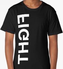 FIGHT - white text Long T-Shirt