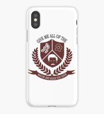 Give Me All the Bacon and Eggs You Have iPhone Case