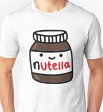 Nutella Cute Unisex T-Shirt