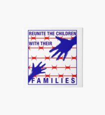 Reunite the Children with their Families Art Board