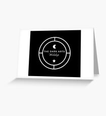 The Dark Arts Workshop Official Member Gear Greeting Card