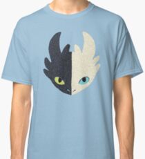 Night Fury / Light Fury Classic T-Shirt