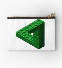 Escher Toy Bricks - Green Studio Pouch