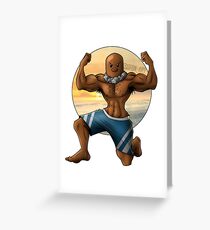 DIGGLET - SFOX_ART Greeting Card