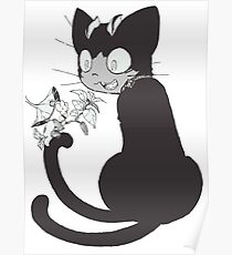 Kuro | Blue Exorcist Poster