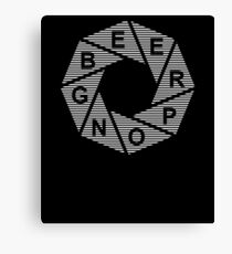 Beer Pong Canvas Print